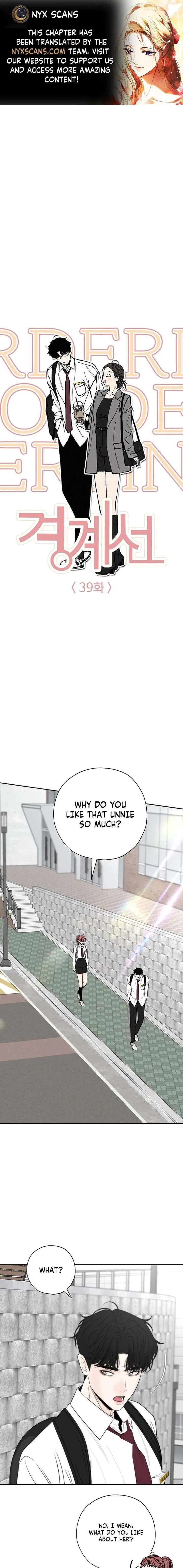 Borderline chapter 39 page 1