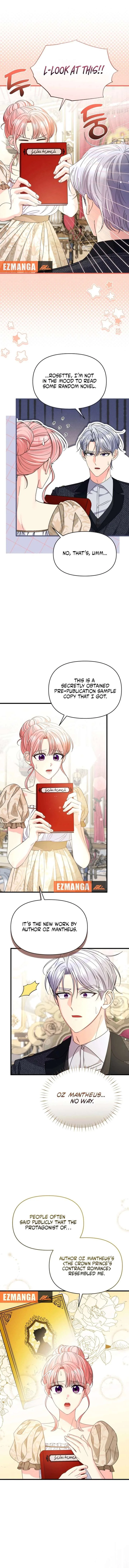 Your Highness, This Is Just a Novel chapter 25 page 5