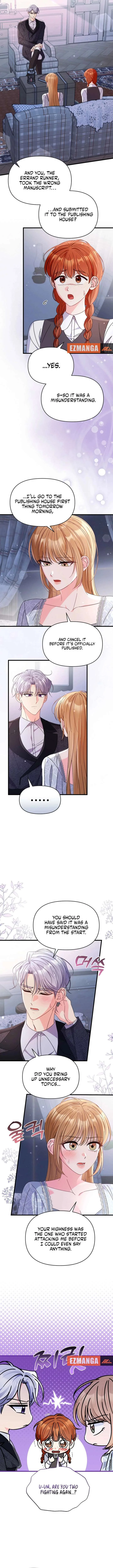 Your Highness, This Is Just a Novel chapter 26 page 7