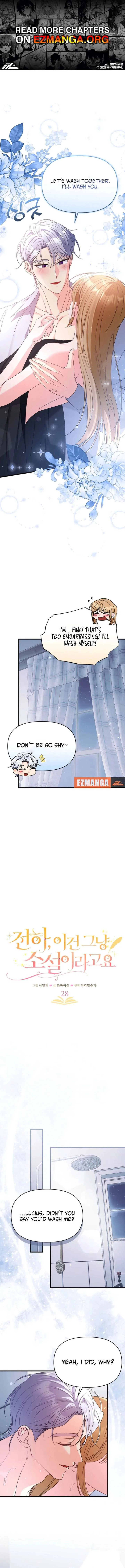 Your Highness, This Is Just a Novel chapter 28 page 1
