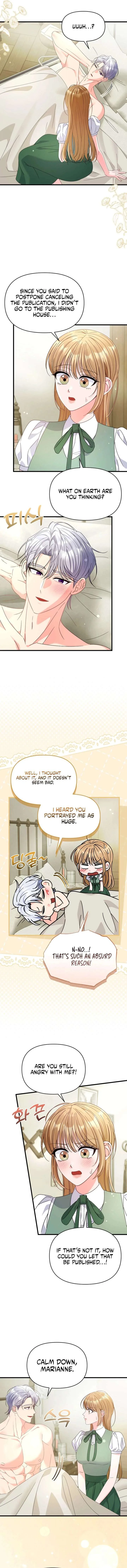 Your Highness, This Is Just a Novel chapter 28 page 8