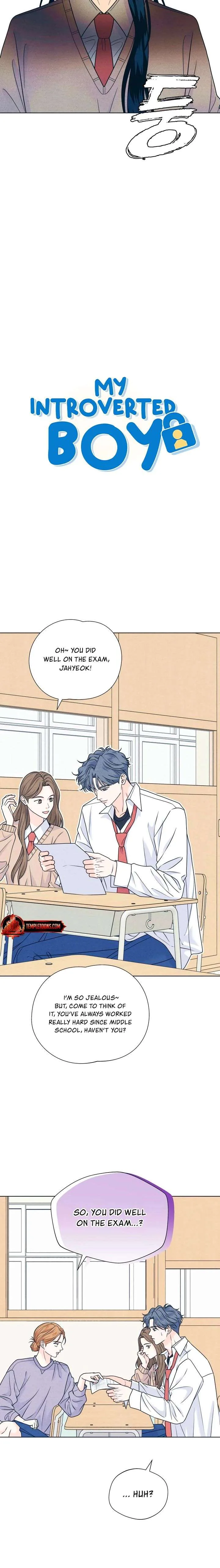 My Introverted Boy chapter 149 page 2