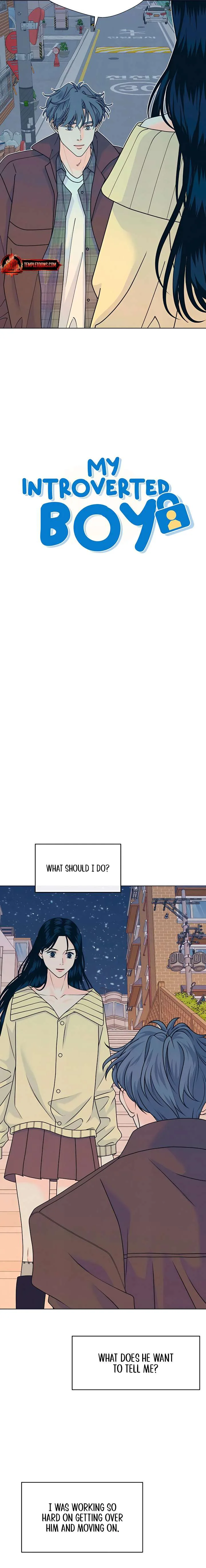 My Introverted Boy chapter 150 page 2