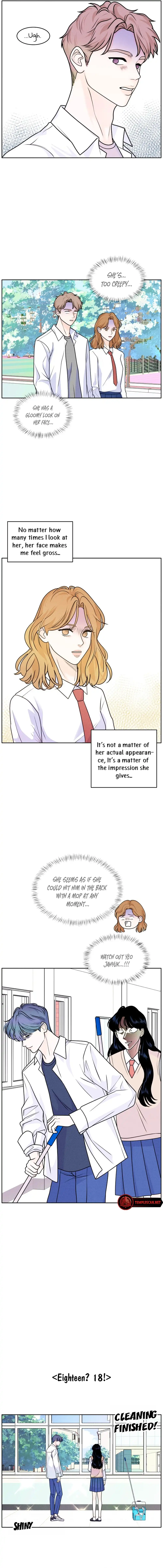 My Introverted Boy chapter 2 page 8