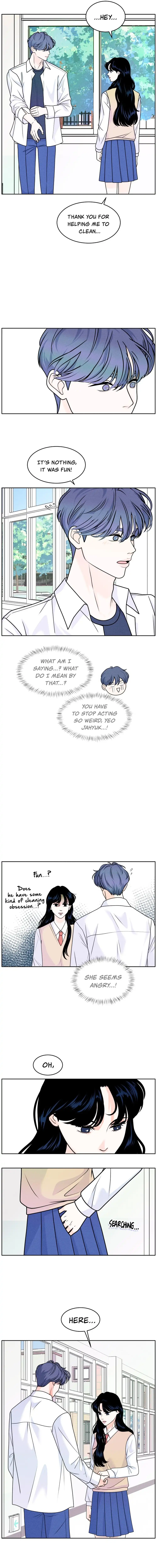 My Introverted Boy chapter 2 page 9