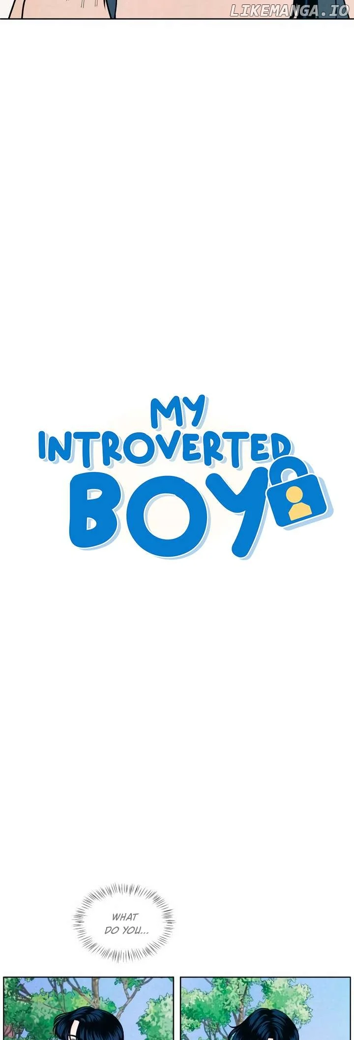 My Introverted Boy chapter 65 page 3