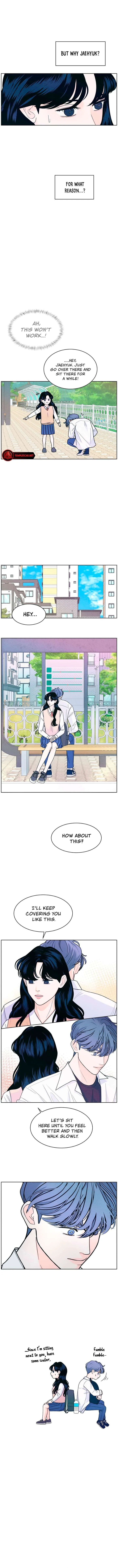 My Introverted Boy chapter 8 page 2