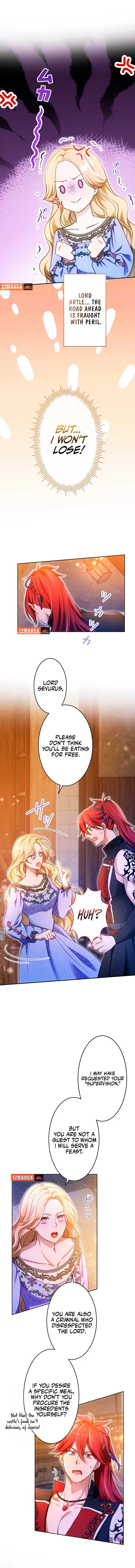 The Northern Warrior’s Beloved Bride chapter 28 page 9