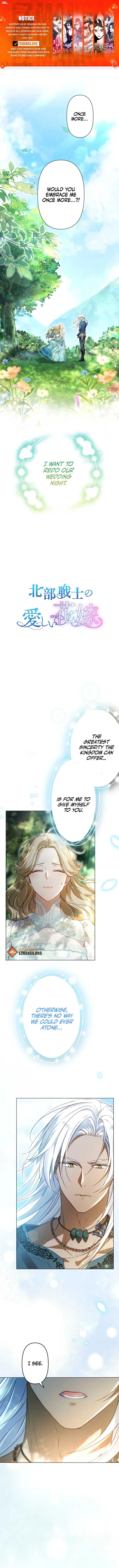 The Northern Warrior’s Beloved Bride chapter 4 page 1