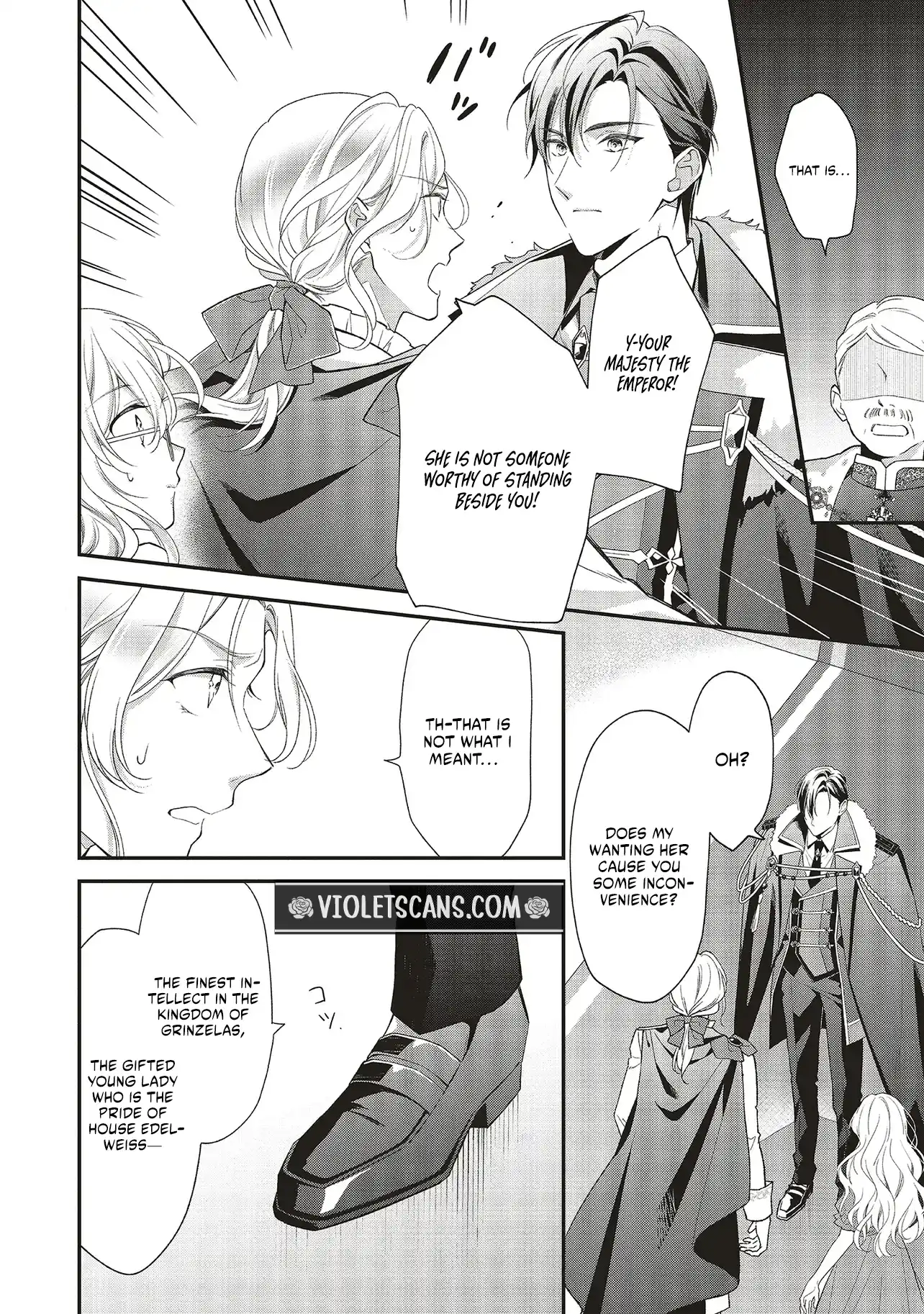 The Plain Lady Becomes a Capable Empress! chapter 1.2 page 2