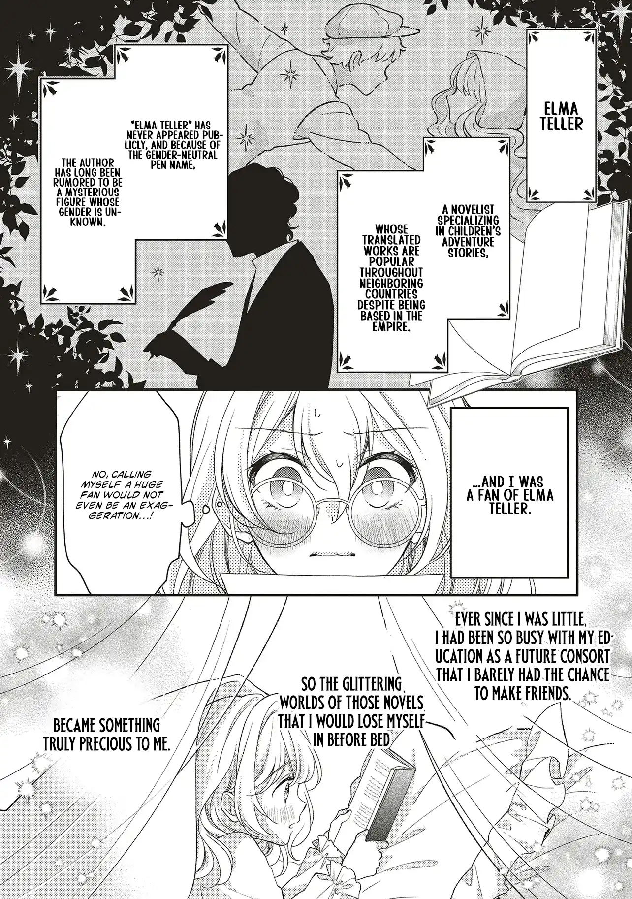 The Plain Lady Becomes a Capable Empress! chapter 1.3 page 3