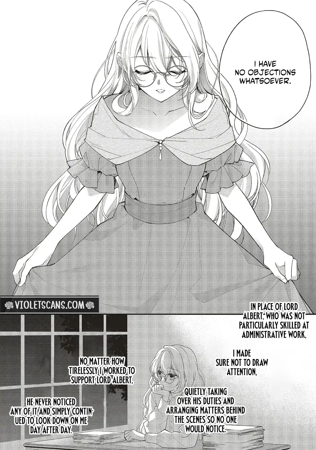 The Plain Lady Becomes a Capable Empress! chapter 1 page 12