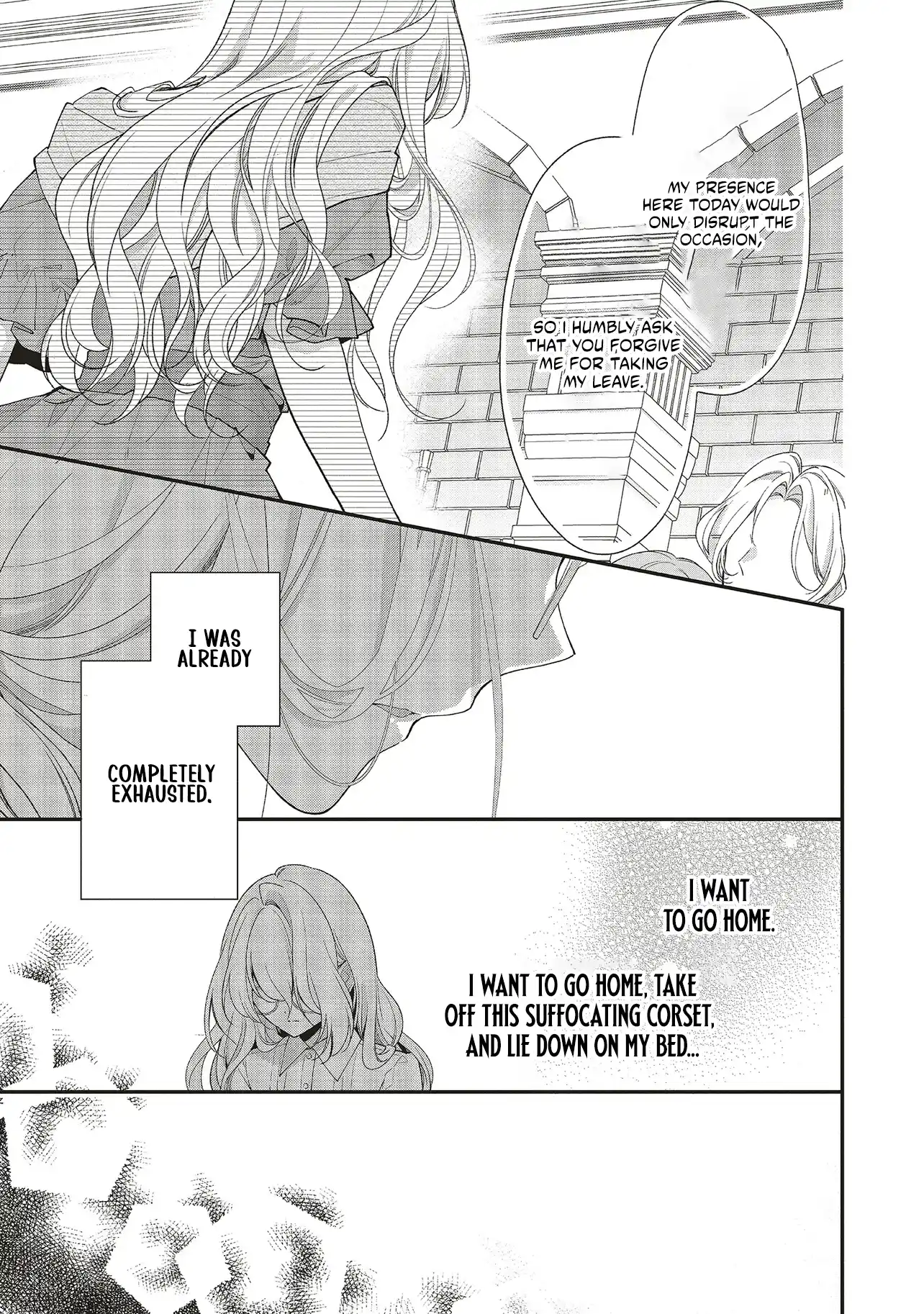 The Plain Lady Becomes a Capable Empress! chapter 1 page 13