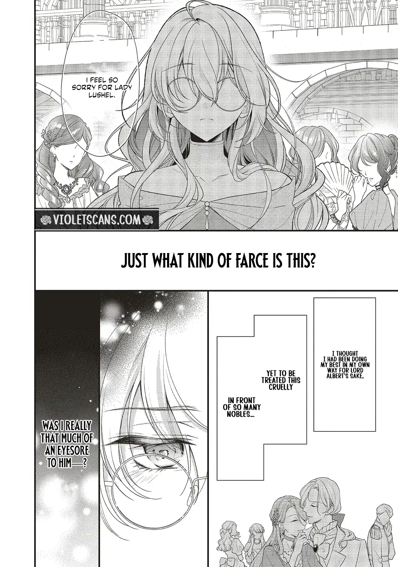 The Plain Lady Becomes a Capable Empress! chapter 1 page 6