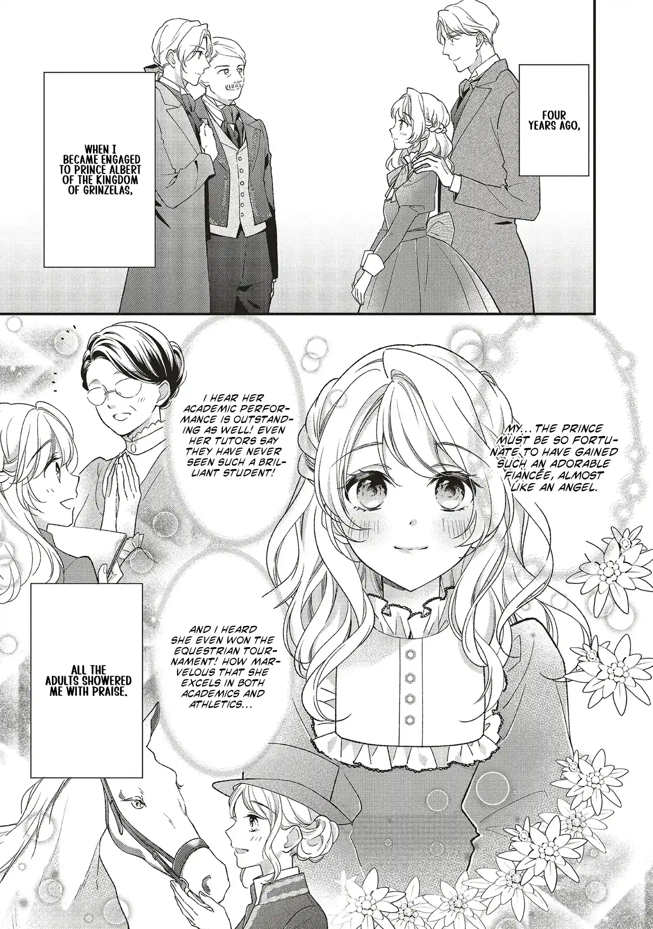 The Plain Lady Becomes a Capable Empress! chapter 1 page 7