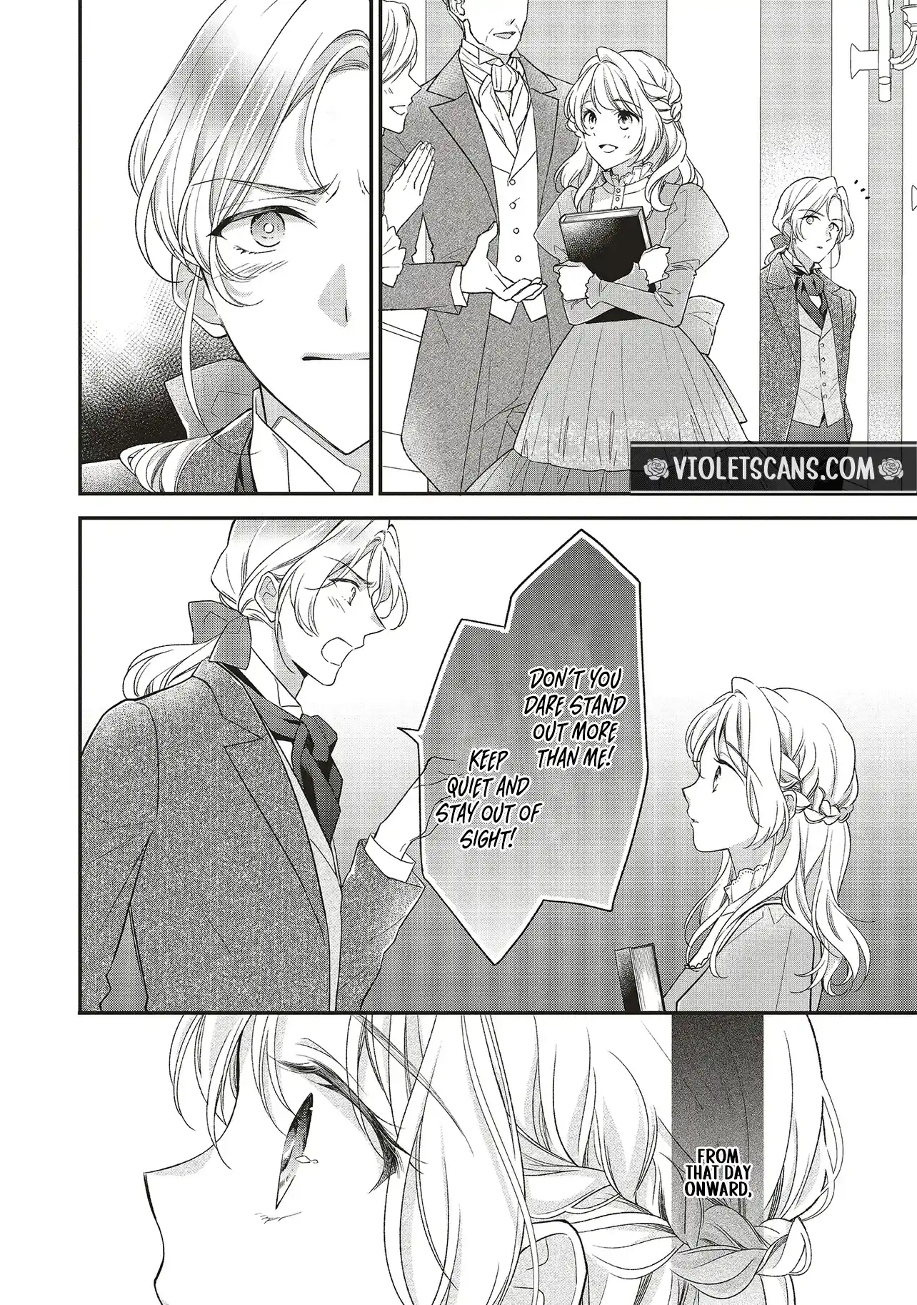 The Plain Lady Becomes a Capable Empress! chapter 1 page 8