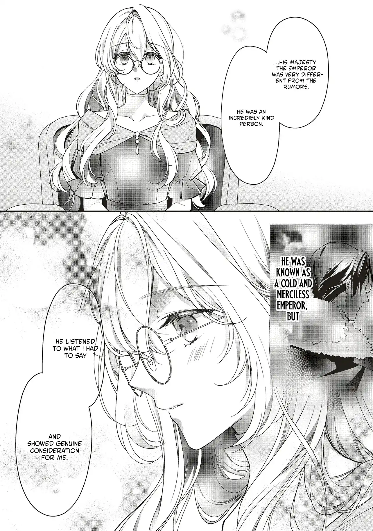 The Plain Lady Becomes a Capable Empress! chapter 2.2 page 7