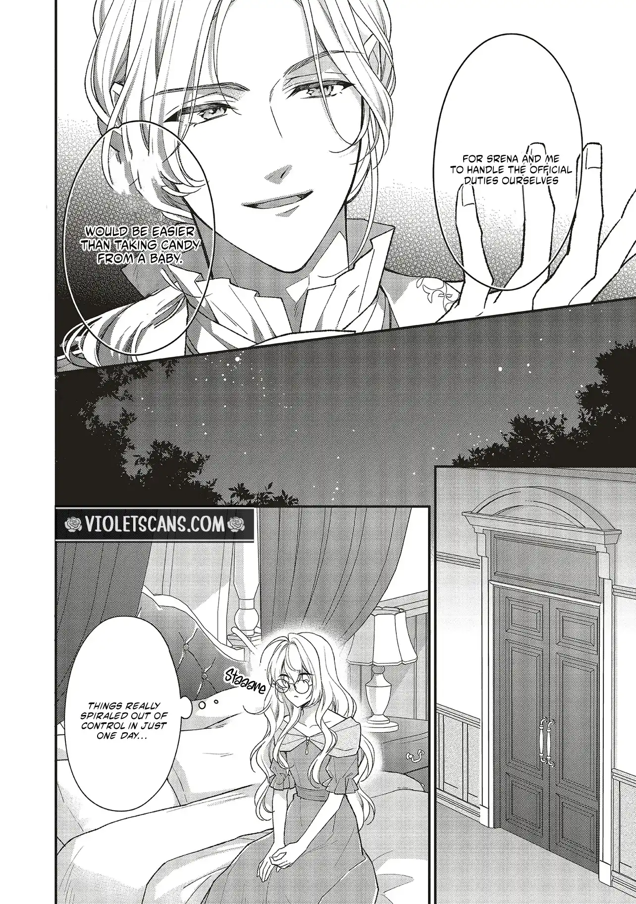The Plain Lady Becomes a Capable Empress! chapter 2 page 8