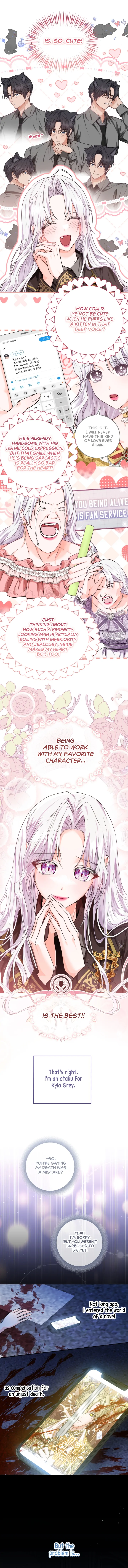The Closet Fan Princess chapter 0 page 4
