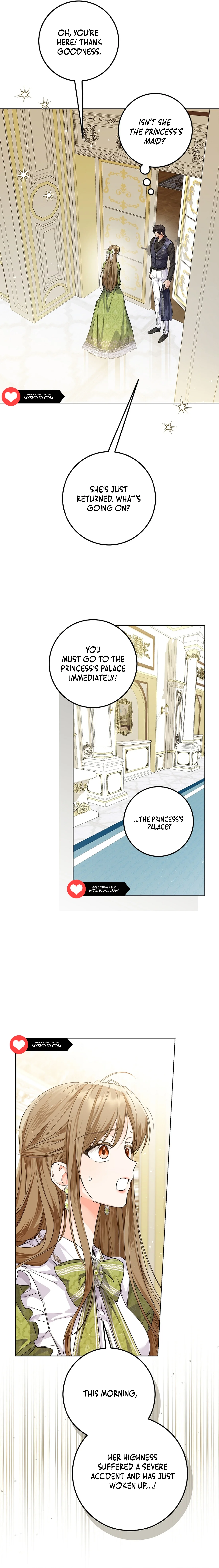 The Closet Fan Princess chapter 32 page 22