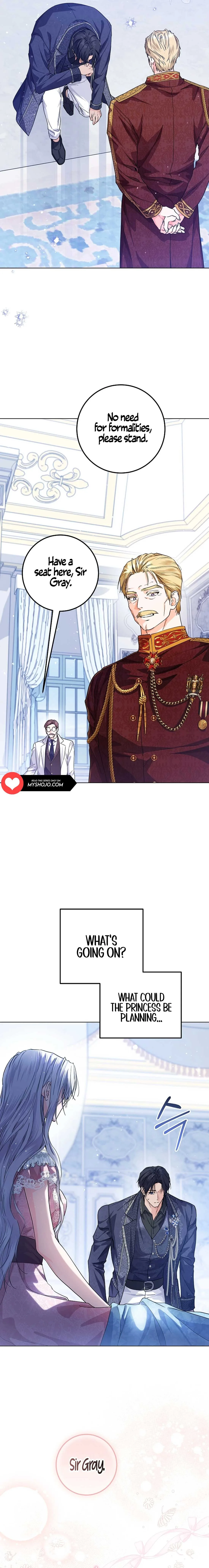 The Closet Fan Princess chapter 33 page 8