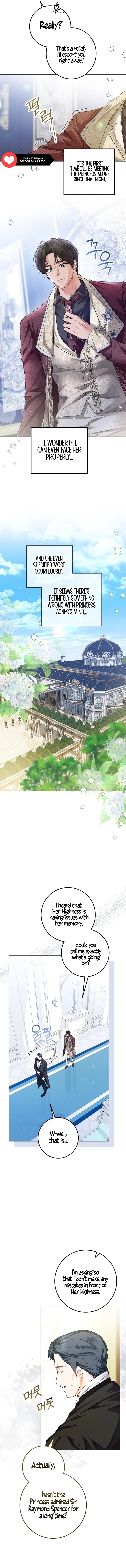The Closet Fan Princess chapter 34 page 2