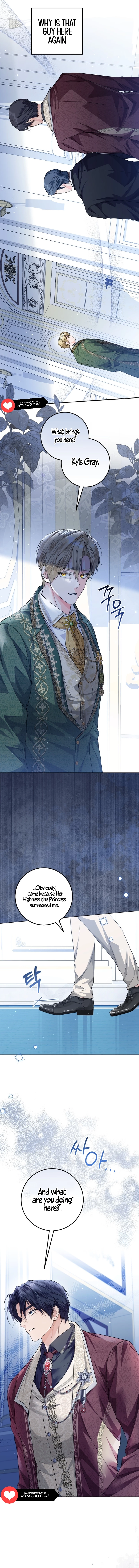 The Closet Fan Princess chapter 34 page 6