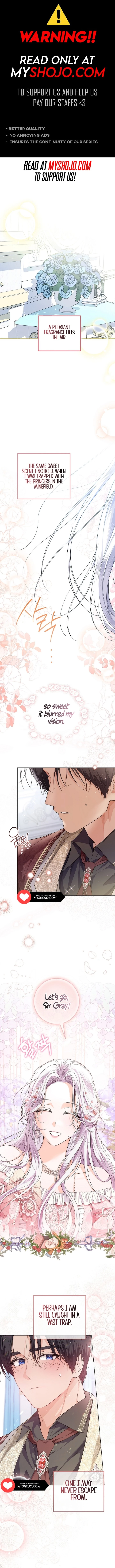 The Closet Fan Princess chapter 35 page 1