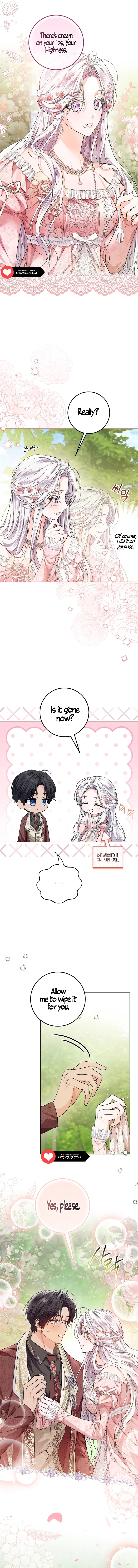 The Closet Fan Princess chapter 35 page 6