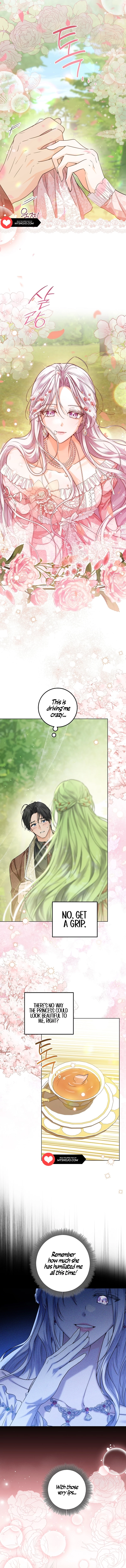 The Closet Fan Princess chapter 35 page 7