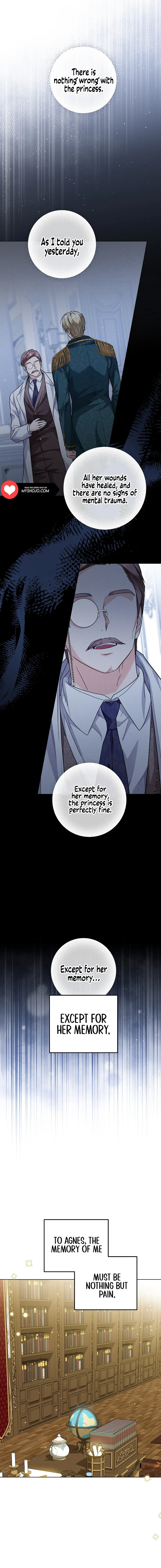 The Closet Fan Princess chapter 36 page 8