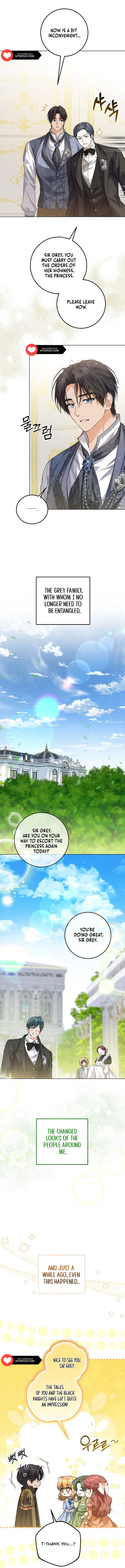 The Closet Fan Princess chapter 38 page 8