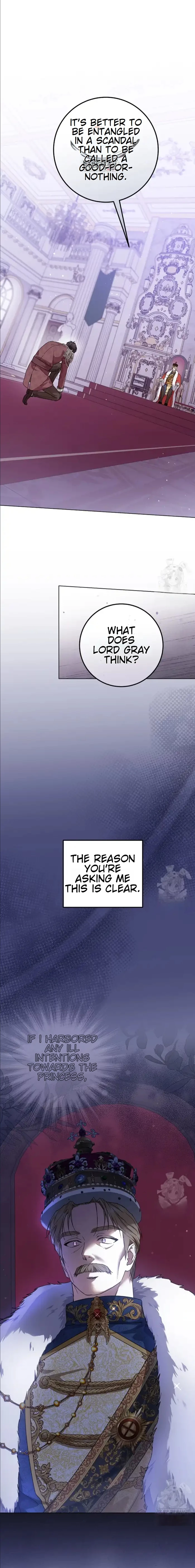 The Closet Fan Princess chapter 40 page 1