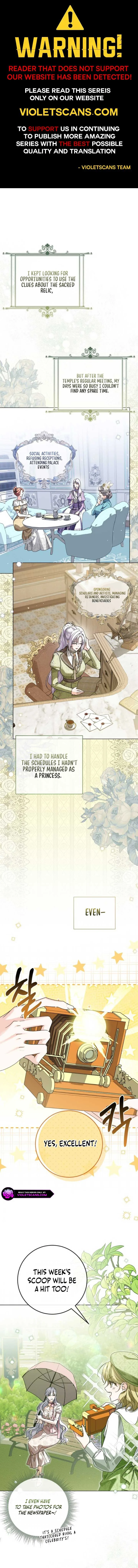 The Closet Fan Princess chapter 70 page 1