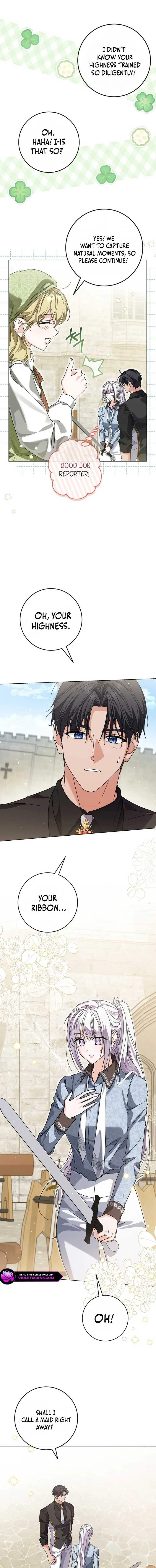 The Closet Fan Princess chapter 70 page 12