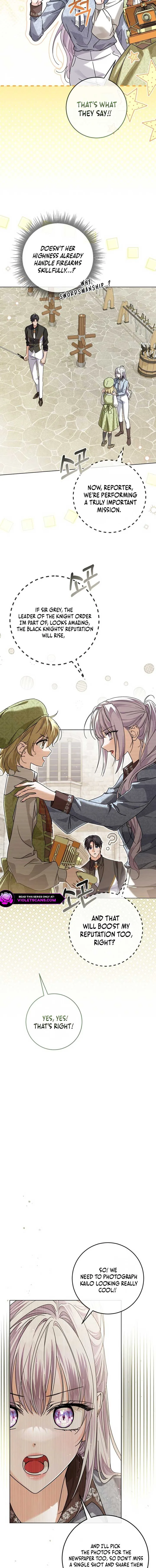 The Closet Fan Princess chapter 70 page 6