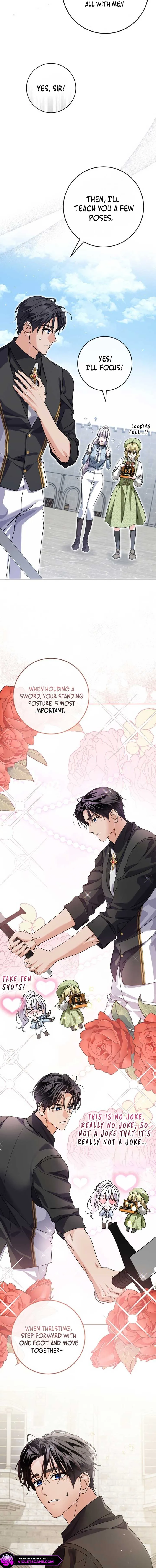 The Closet Fan Princess chapter 70 page 7
