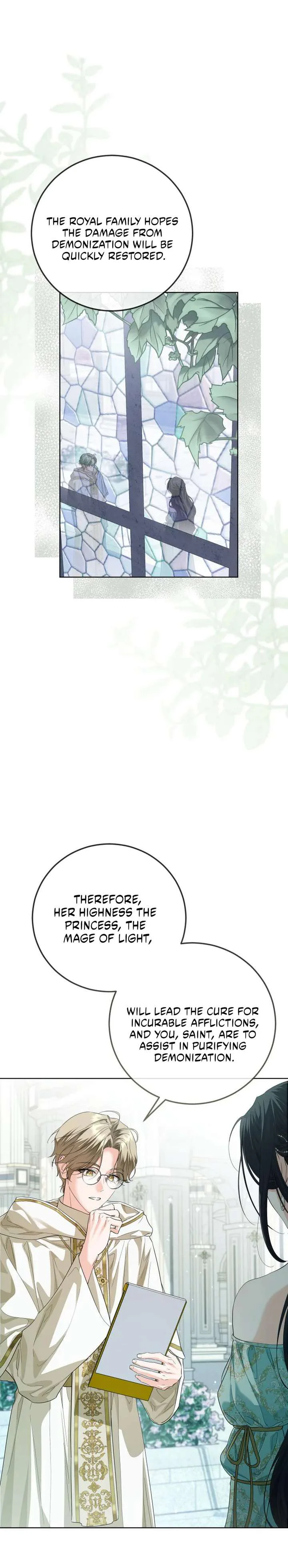 The Closet Fan Princess chapter 84 page 9
