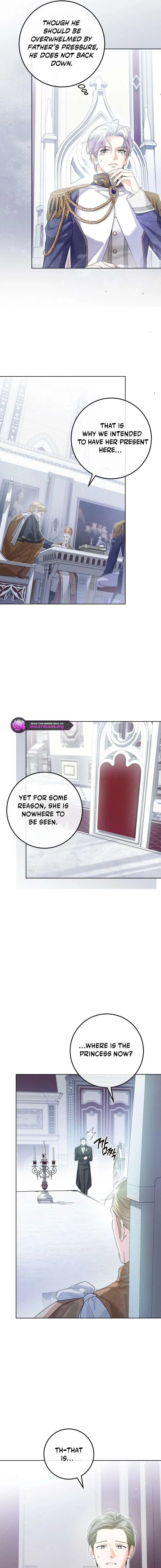 The Closet Fan Princess chapter 98 page 9