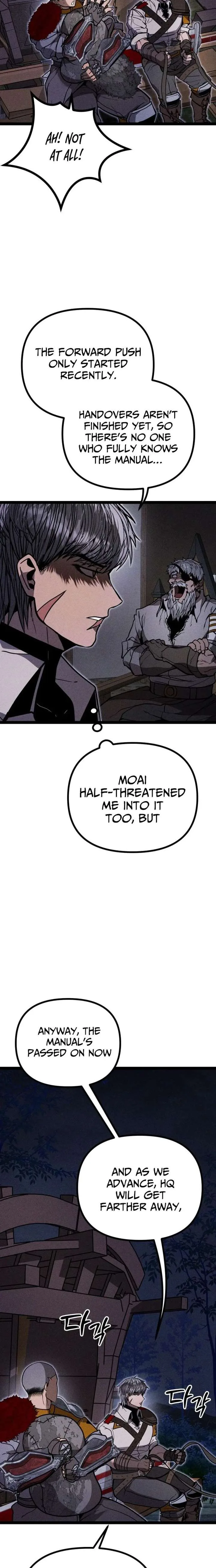 Fantasy Induction Corps chapter 15 page 33