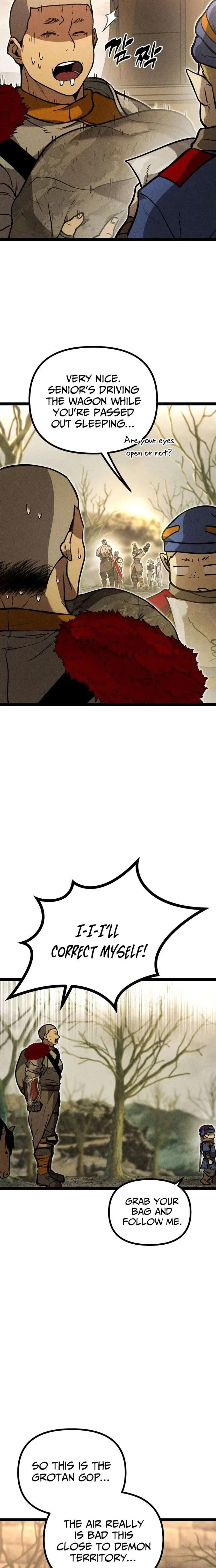 Fantasy Induction Corps chapter 15 page 40
