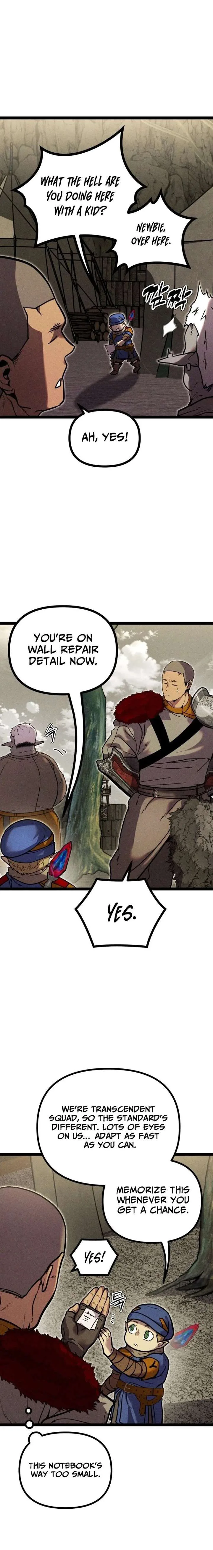 Fantasy Induction Corps chapter 16 page 9
