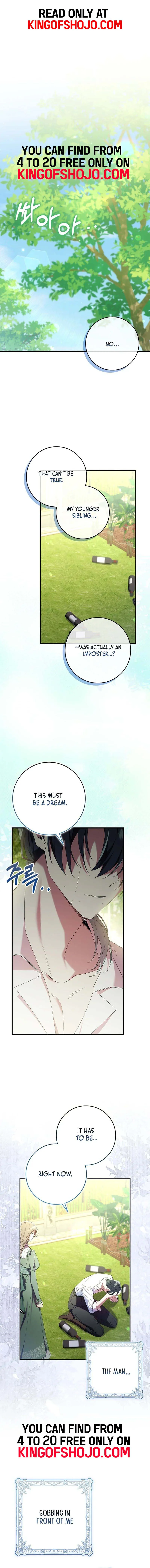 I Saved You, but I’m Not Responsible chapter 1 page 1