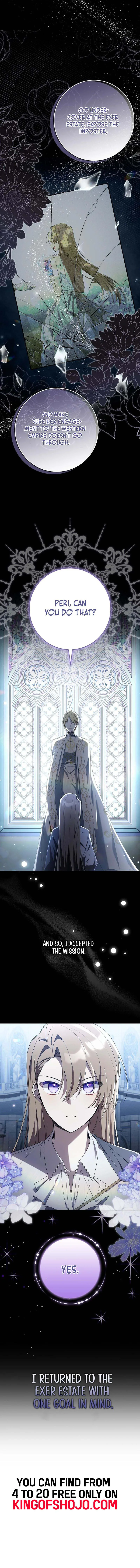 I Saved You, but I’m Not Responsible chapter 1 page 9