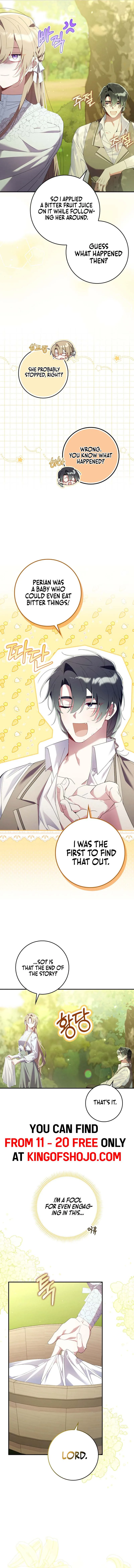 I Saved You, but I’m Not Responsible chapter 10 page 4
