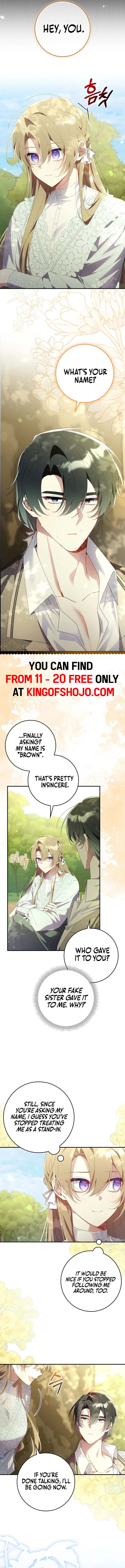 I Saved You, but I’m Not Responsible chapter 10 page 8