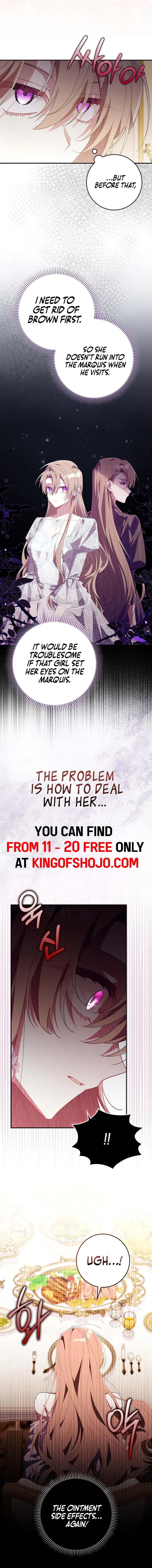 I Saved You, but I’m Not Responsible chapter 11 page 4