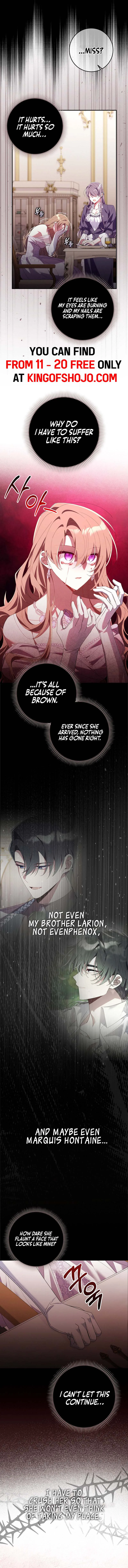I Saved You, but I’m Not Responsible chapter 11 page 5