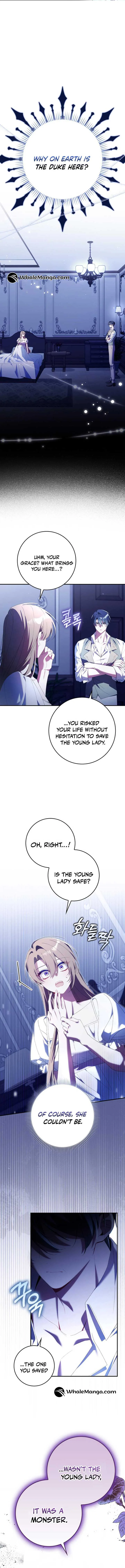 I Saved You, but I’m Not Responsible chapter 22 page 1
