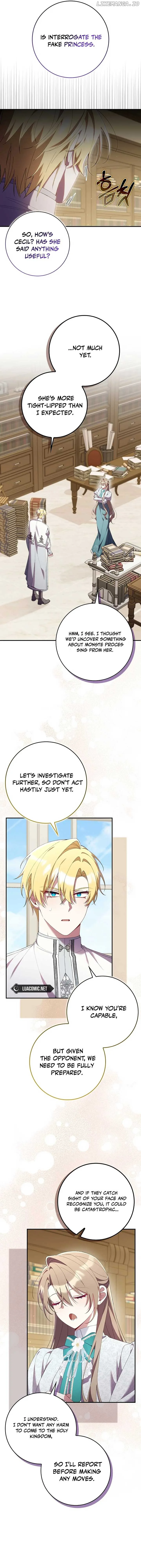I Saved You, but I’m Not Responsible chapter 29 page 9
